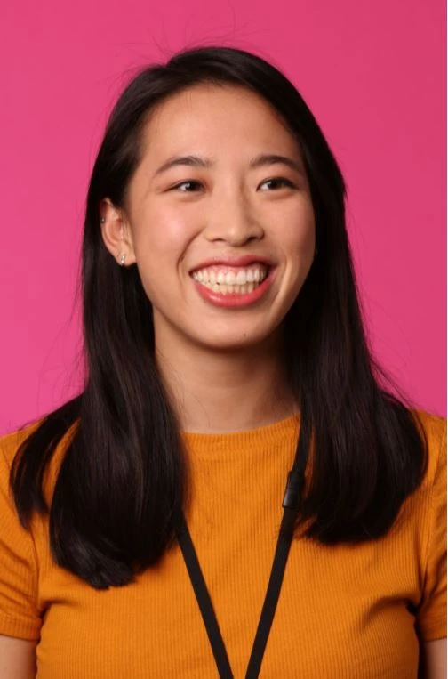 Jacqueline Pan is a Software Engineer for the AIM Trade Automation team at Bloomberg and a co-lead of Bloomberg Women in Technology (BWIT)'s New Chapter.