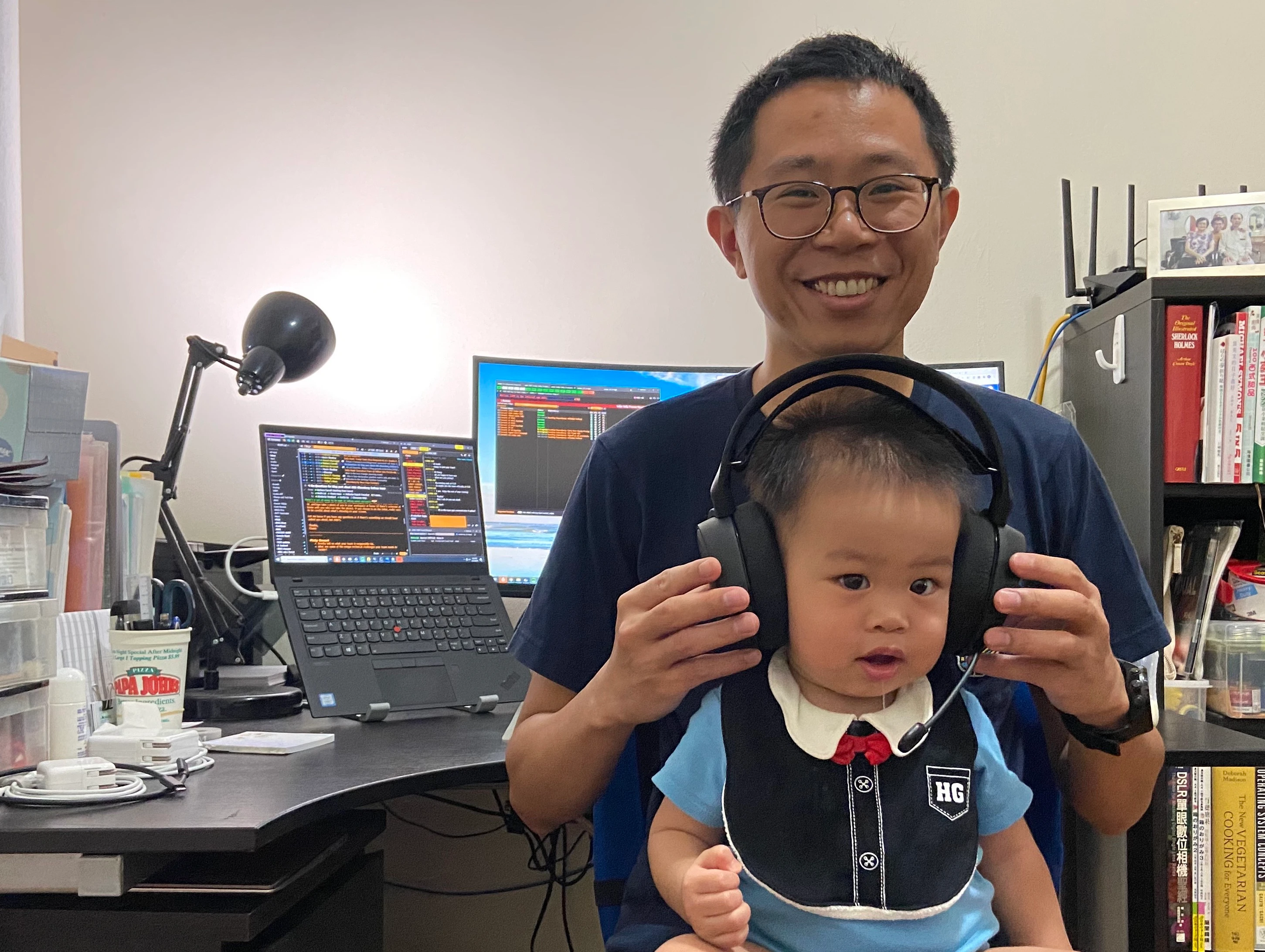 keith_lui_workspace Keith Lui works on a team that’s building out the index production workflow.