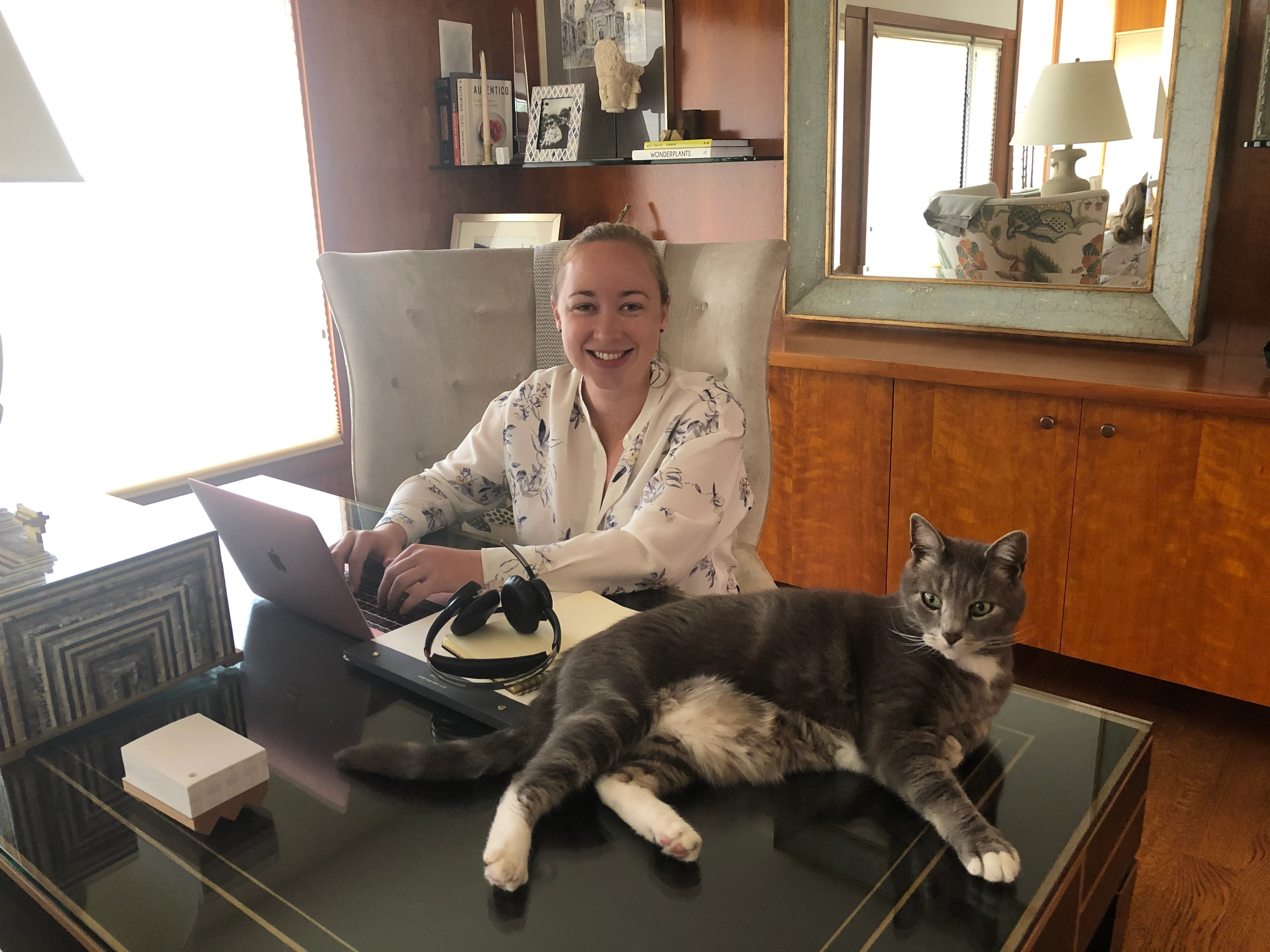 Kelsey-Gloor Kelsey Gloor’s team at Bloomberg helps us manage the vast amounts of multimedia content we process every day and ensure it is readily searchable and accessible.