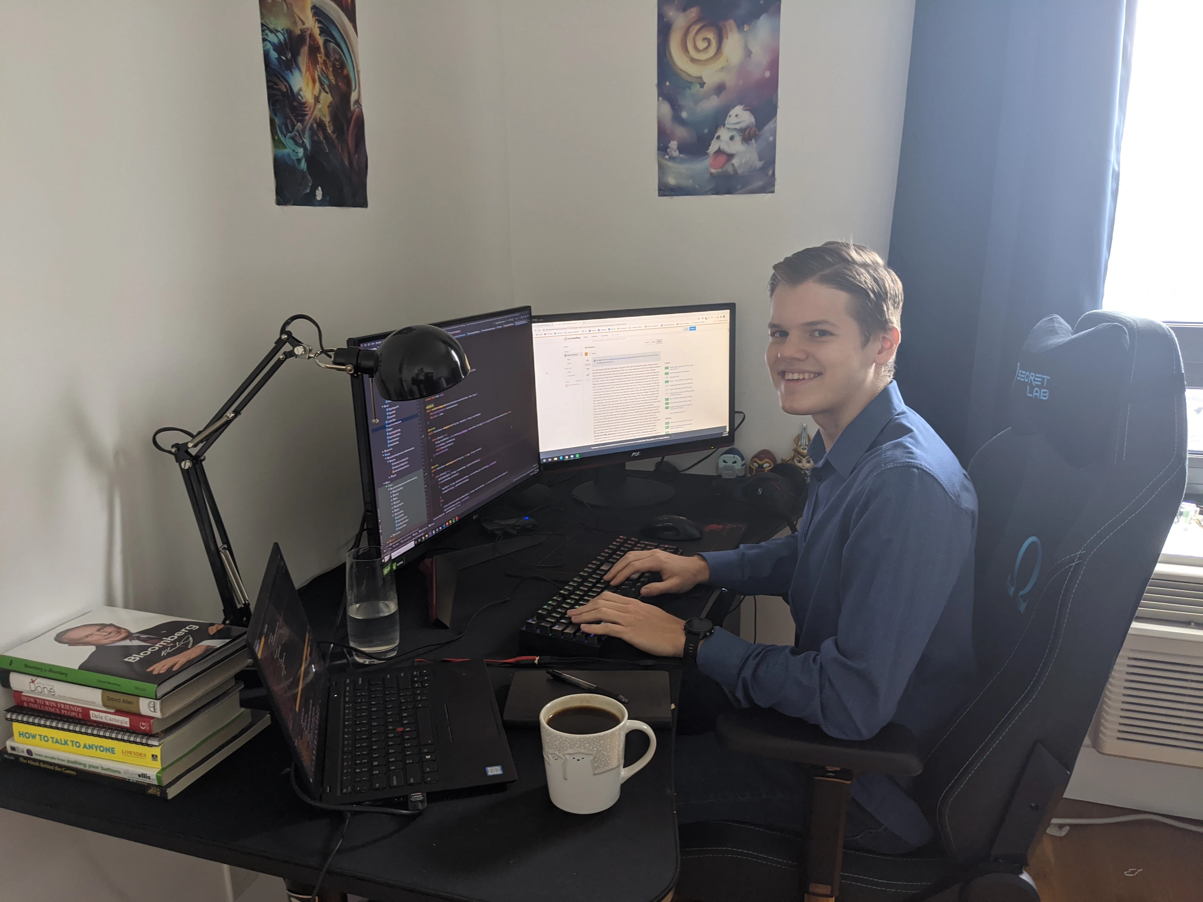 Steven-Zabolotny Steven Zabolotny is a Software Engineer at Bloomberg.