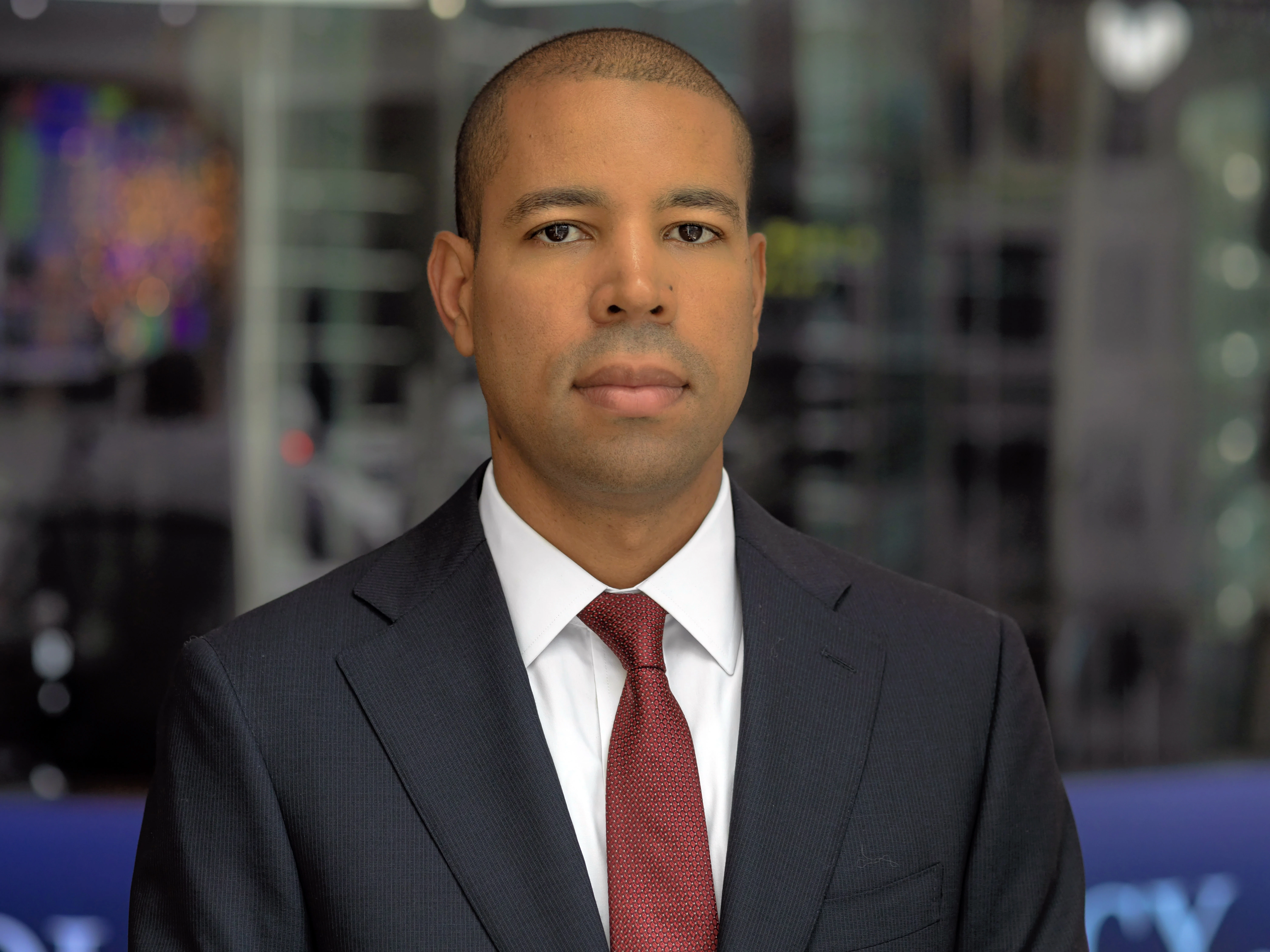 Christian Nikolay Bloomberg Global Data Content Specialist Christian Nikolay photographed at Bloomberg World Headquarters in New York on July 9, 2019. Photographer: Lori Hoffman/Bloomberg
