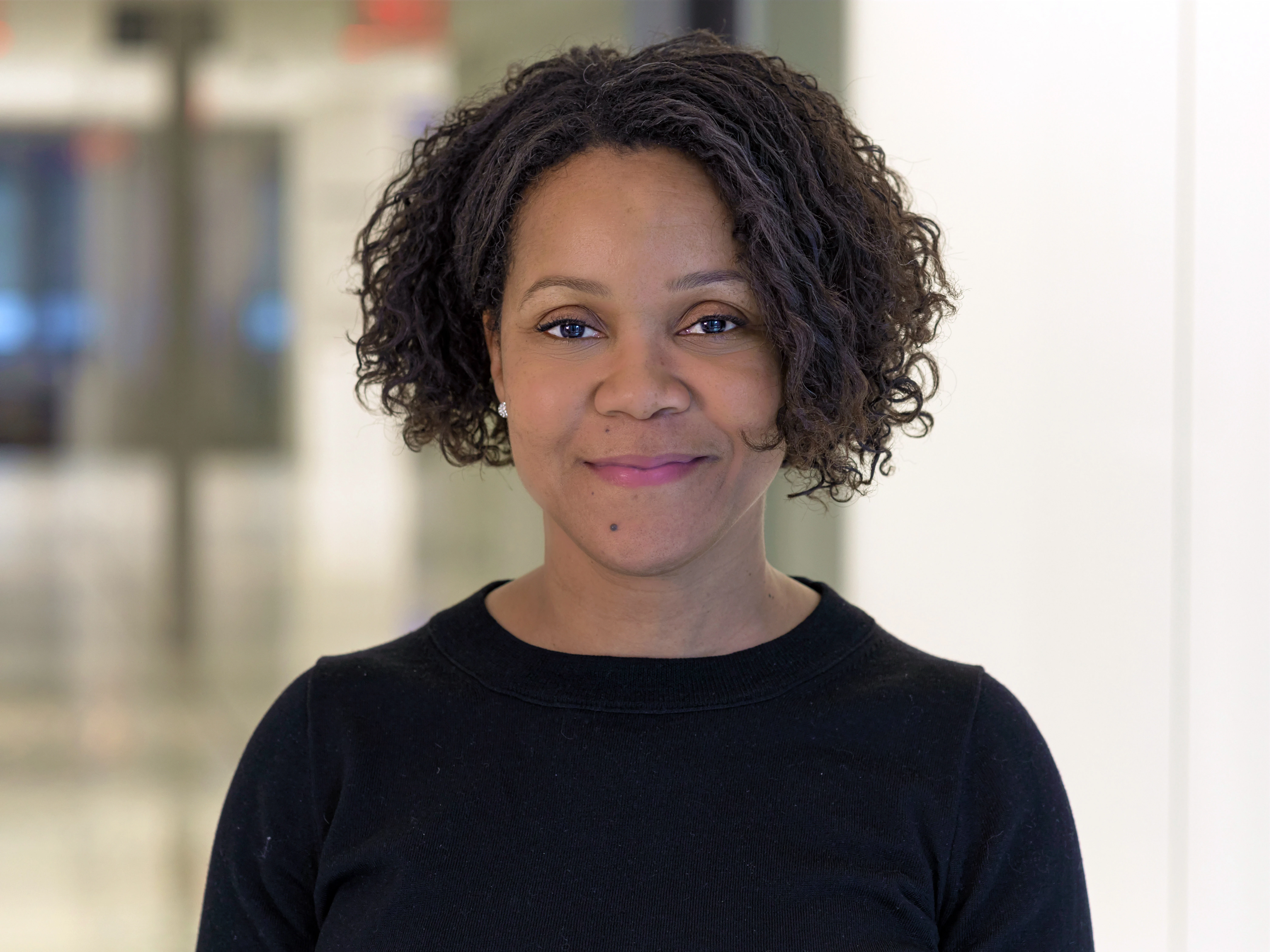 Jennifer Salaam Bloomberg Engineer Jennifer Salaam photographed at Bloomberg's Park Avenue office in New York on January 14, 2020. Photography: Lori Hoffman/Bloomberg.