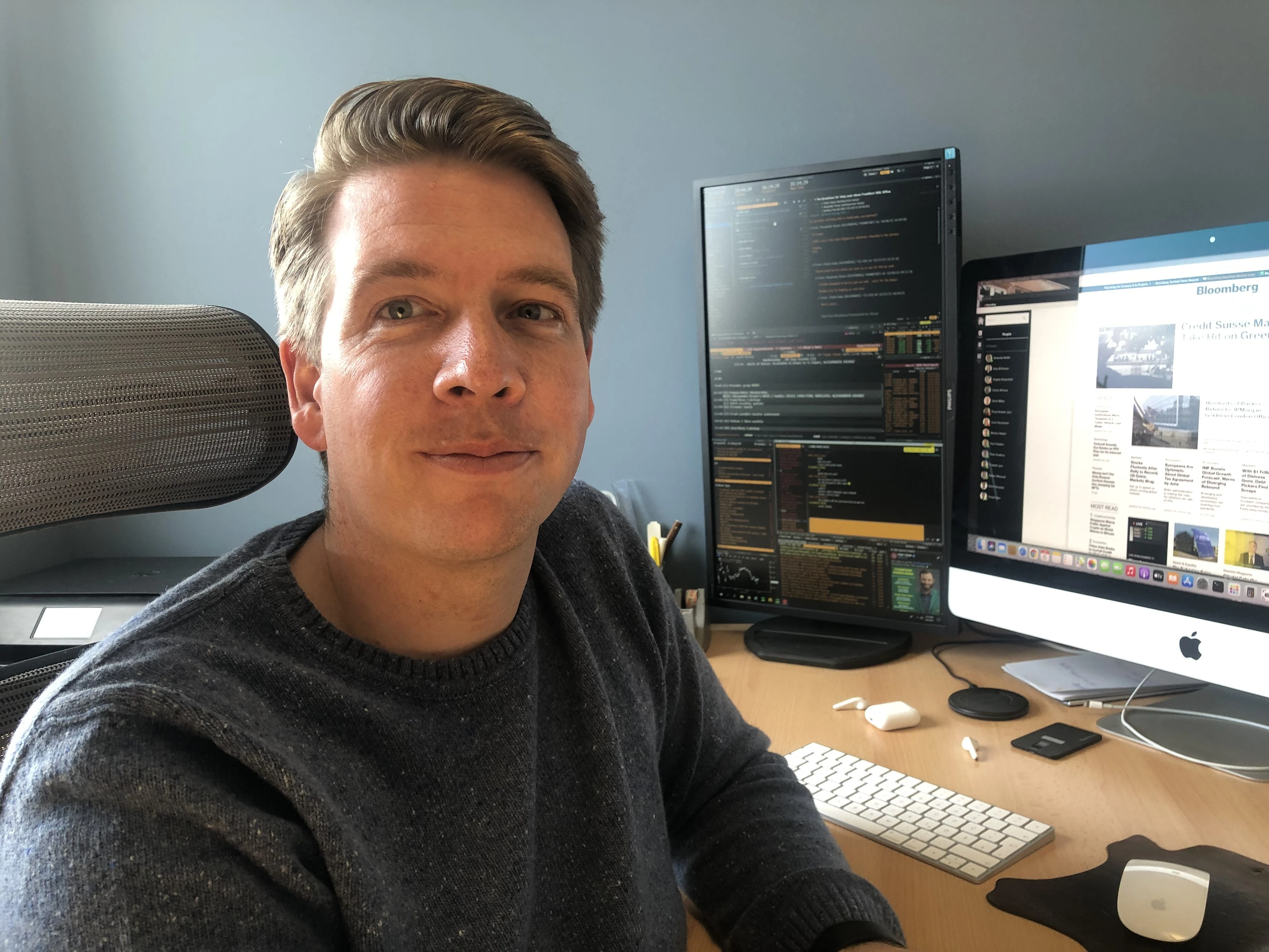 AK_04_2021_landscape Alex Kranz is the head of Frankfurt Engineering at Bloomberg.