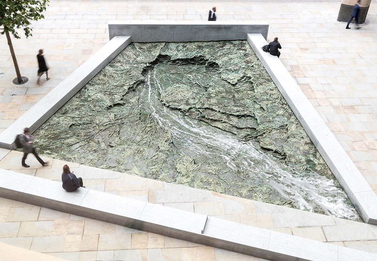 Bloomberg_LDN_Art_01 Cristina Iglesias | Forgotten Streams.