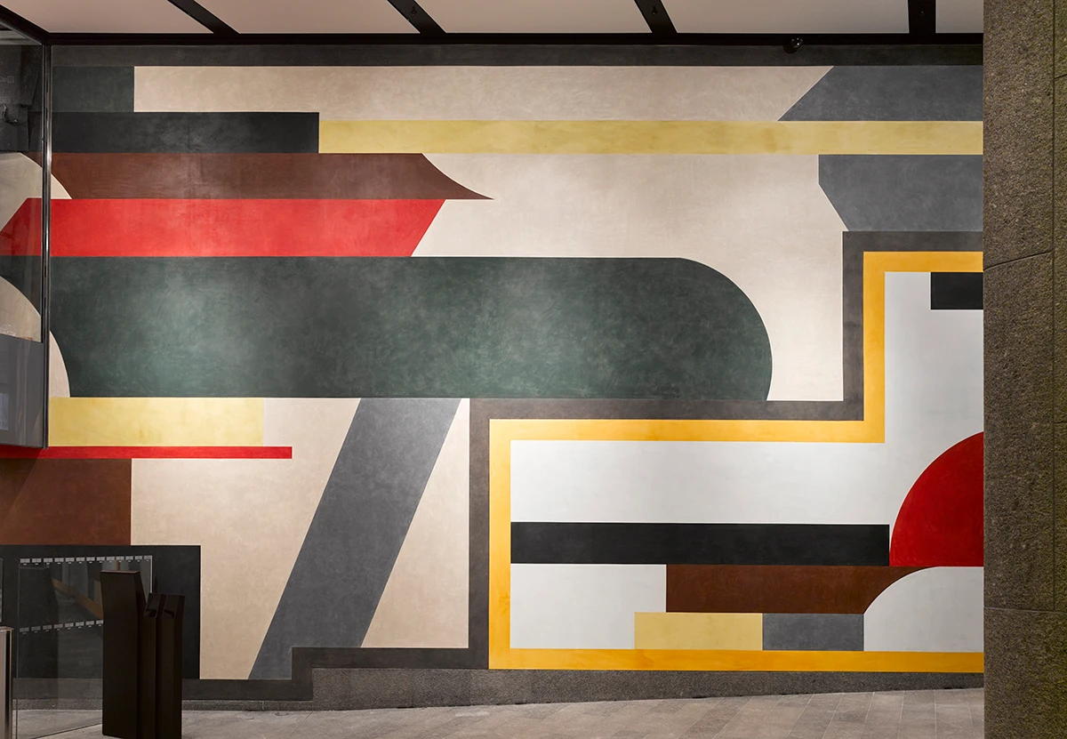 August 2017 David Tremlett | City Drawing #1.