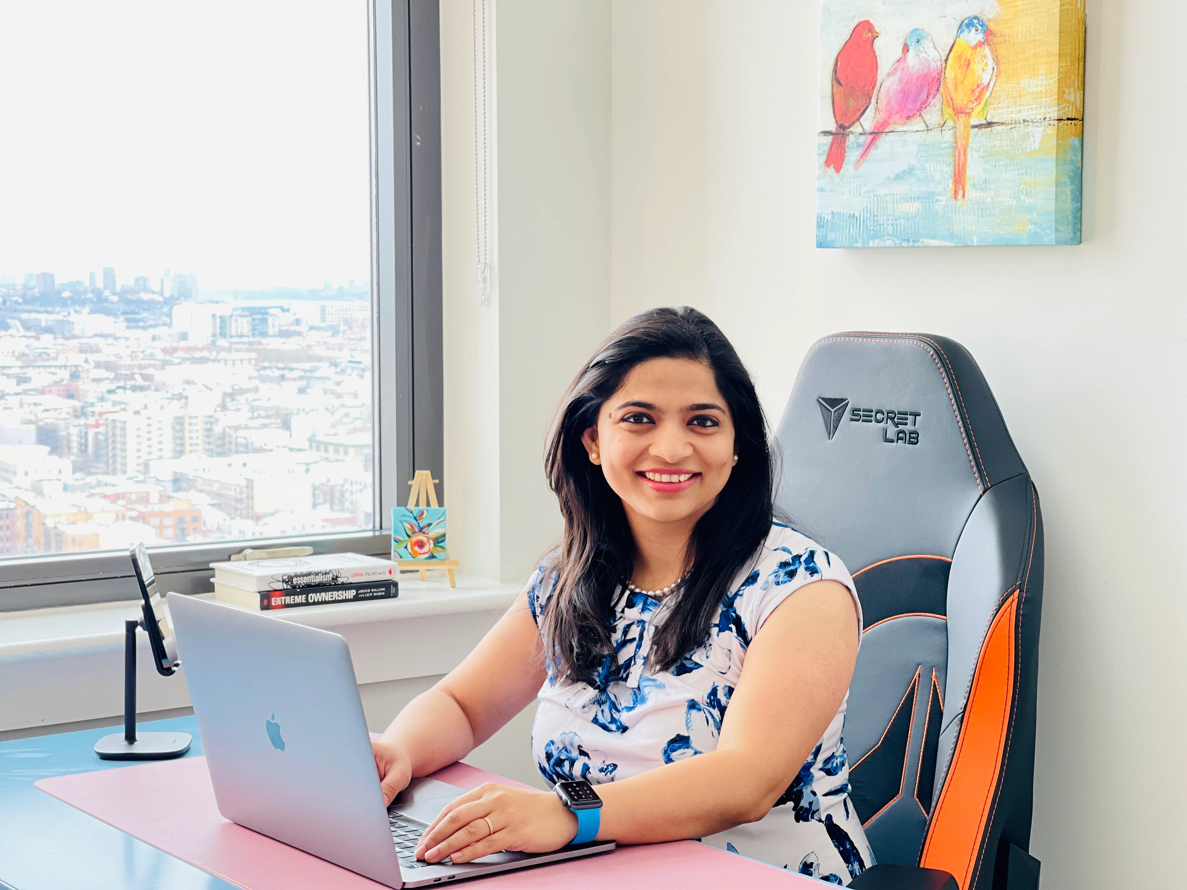 Parul Jalota Parul Jalota has a dual role as the head of Bloomberg’s ESG and Credit Risk Engineering teams.