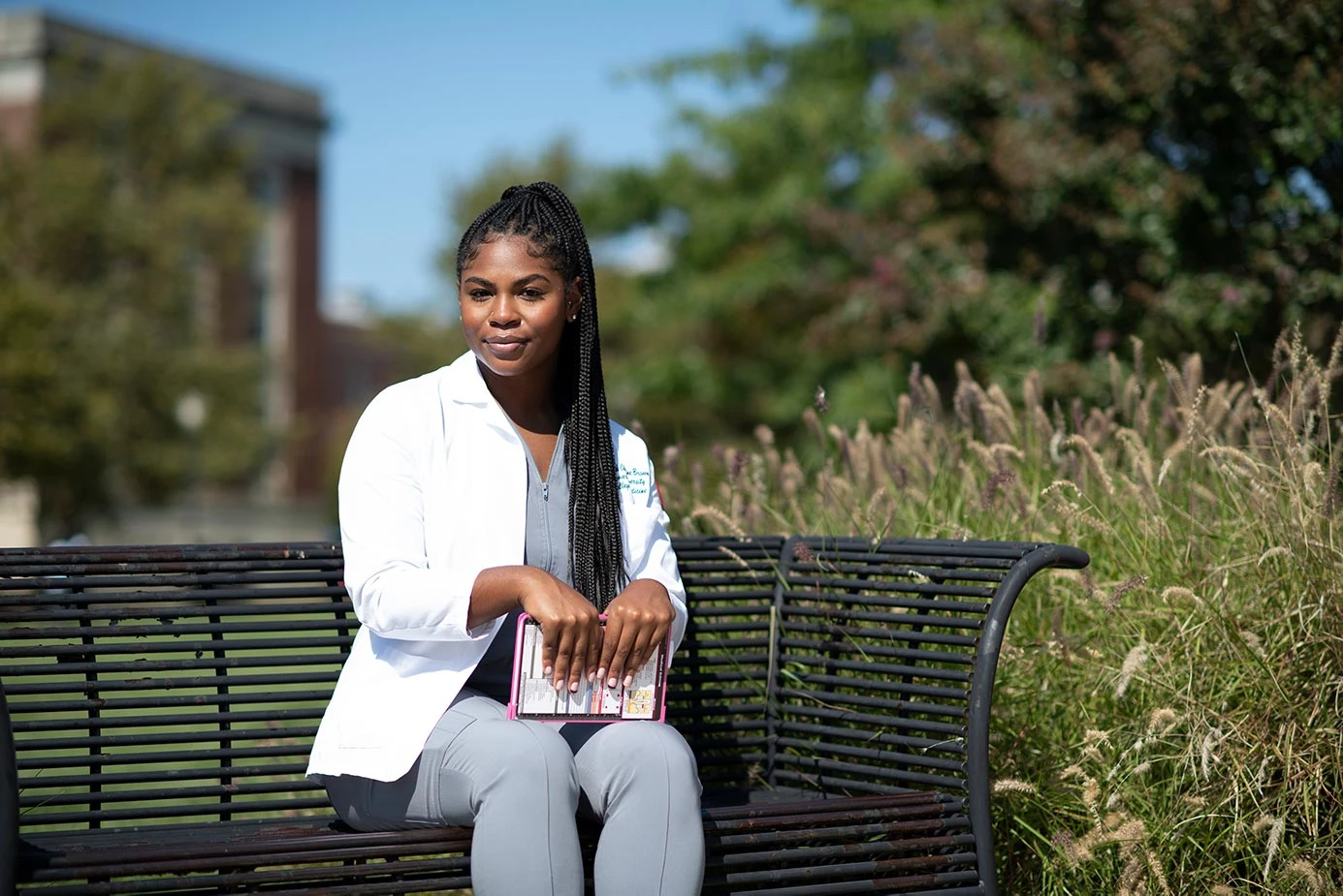 Grant to Howard University School of Medicine Howard University College of Medicine student Micah Brown is one of the many future doctors who will have had their futures changed by the $32.8 million dollar grant given to the school by Bloomberg Philanthropies. Mike Bloomberg, through Bloomberg Philanthropies has committed to giving $100 million to medical schools at four historically Black colleges and universities over the next four years with the goal of eliminating racial inequity in health care. The funds will be used to provide scholarships for medical students currently enrolled and receiving financial aid at four HBCU medical schools including Meharry Medical College, Howard University College of Medicine, Morehouse School of Medicine and Charles R. Drew University of Medicine and Science.
