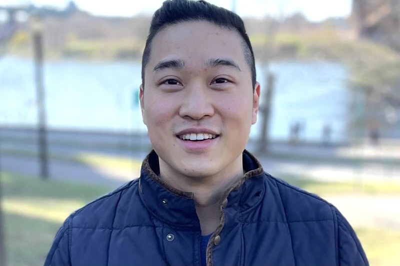 Courageous-Conversations_Asian_SamuelChen Bloomberg's Samuel "Sam" Chen works with Data Science Solutions, specifically with Suggested Functions in Finance & Administration.