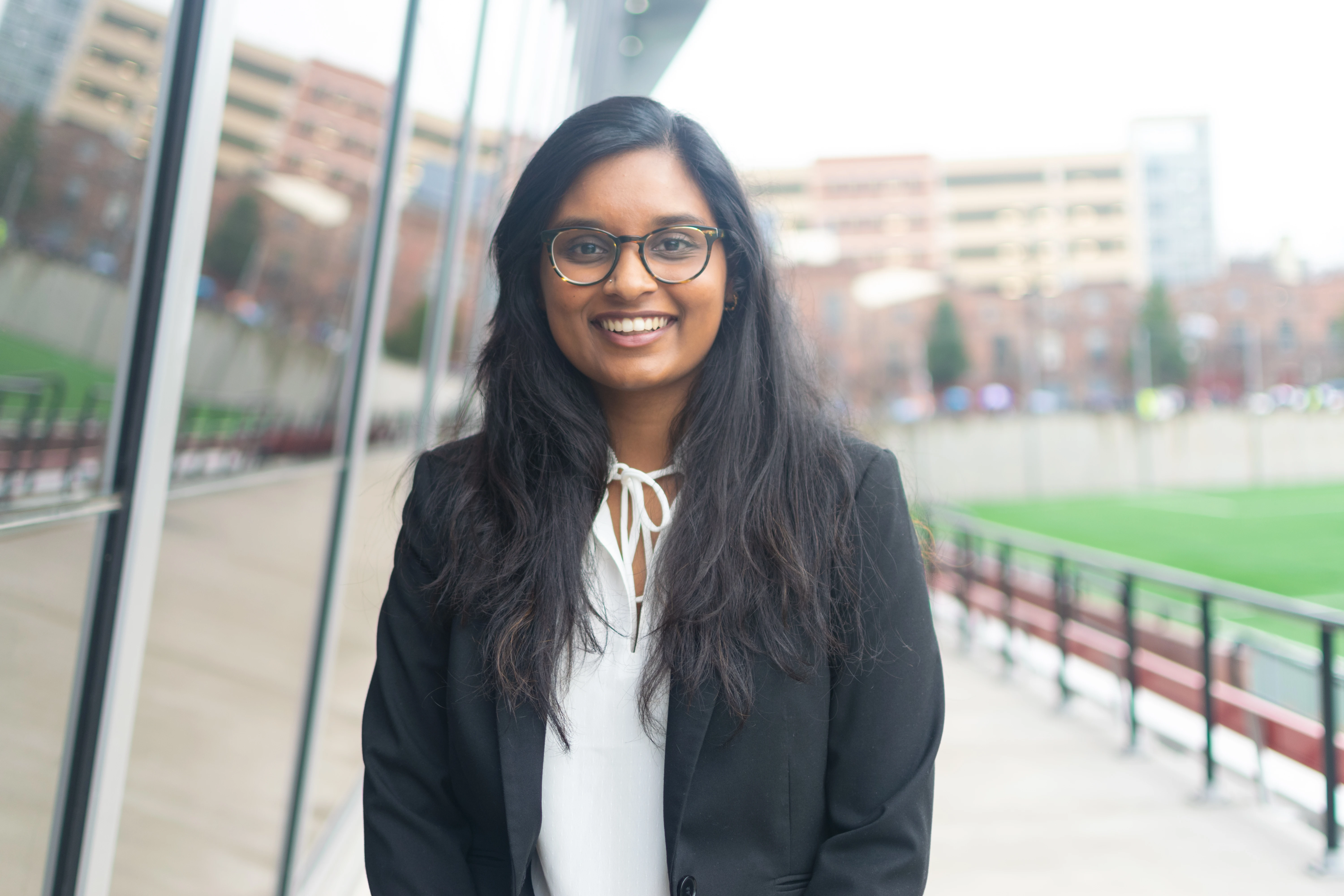 Anuja Badeti of NJIT was a summer intern for Bloomberg's Core Analytics & Insights Engineering team.