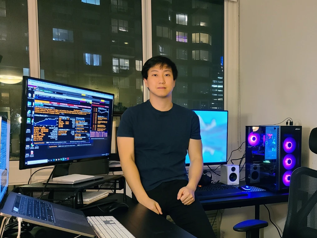 Luke Ahn Luke Ahn is a software engineer in the DataHub Stream Functions (DSF) team at Bloomberg.