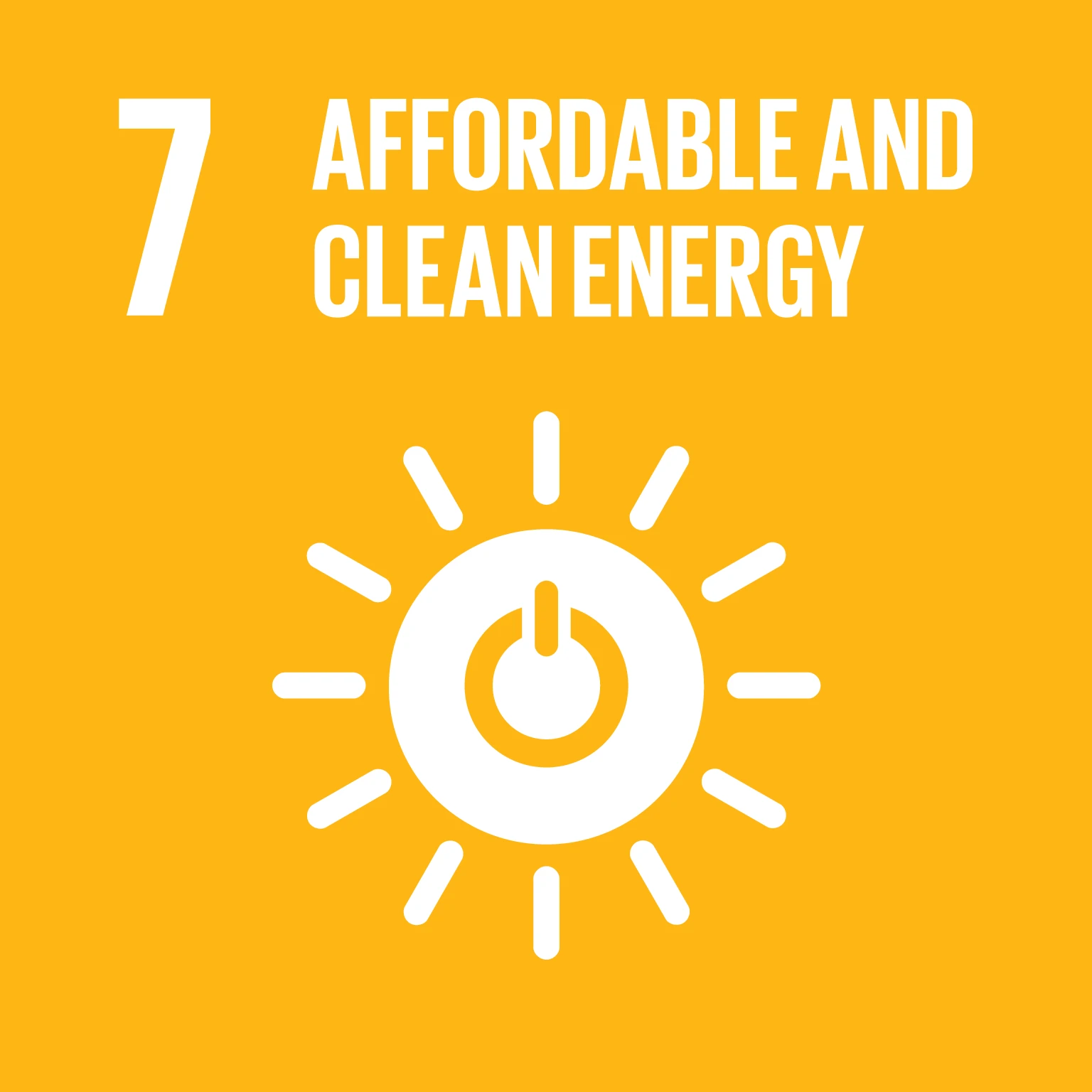 SDG affordable and clean energy Sustainable Development Goal 7