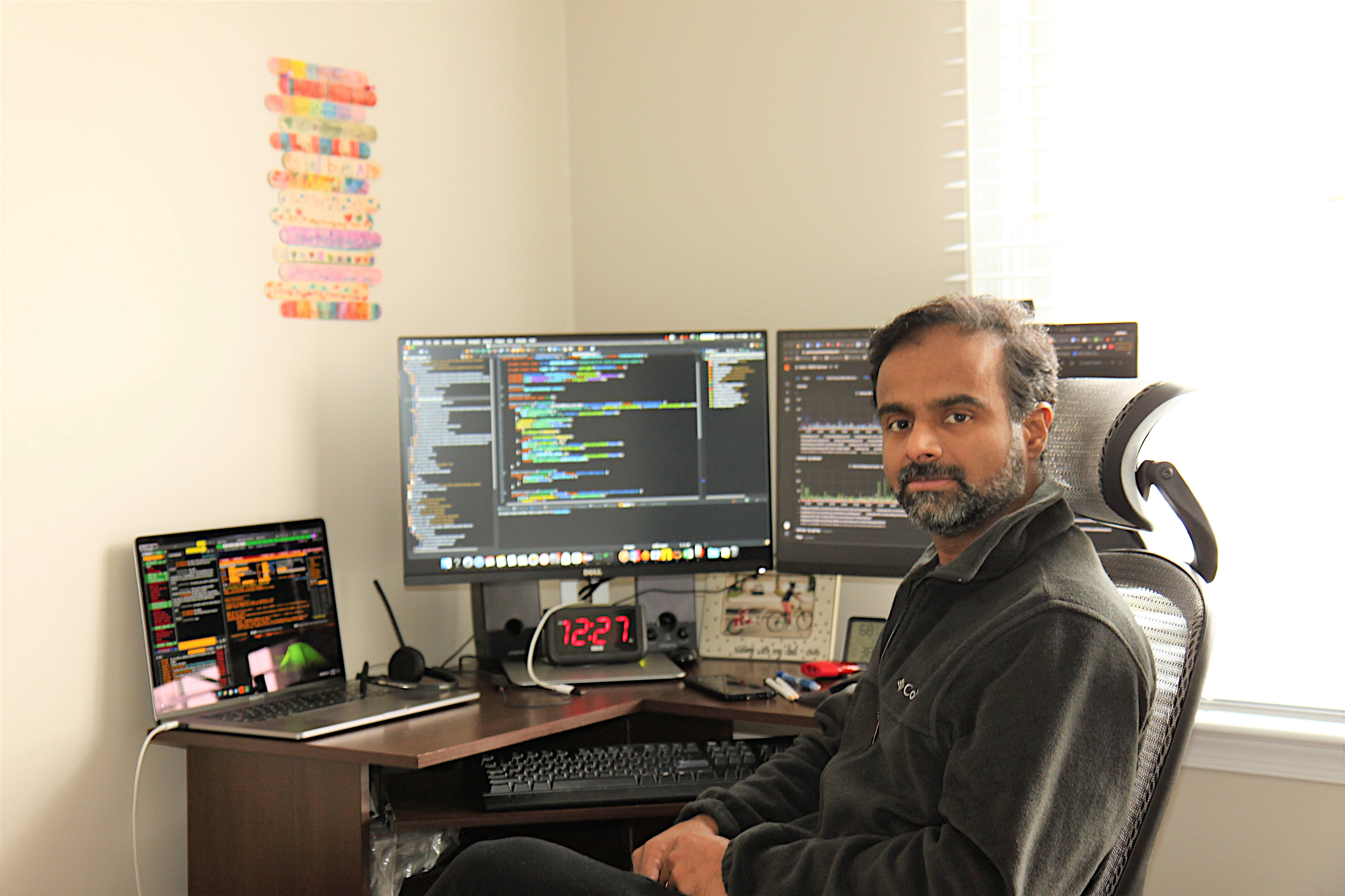 Shain Mathews is a Senior Software Engineer with the DataHub Stores team in Bloomberg’s Princeton office.