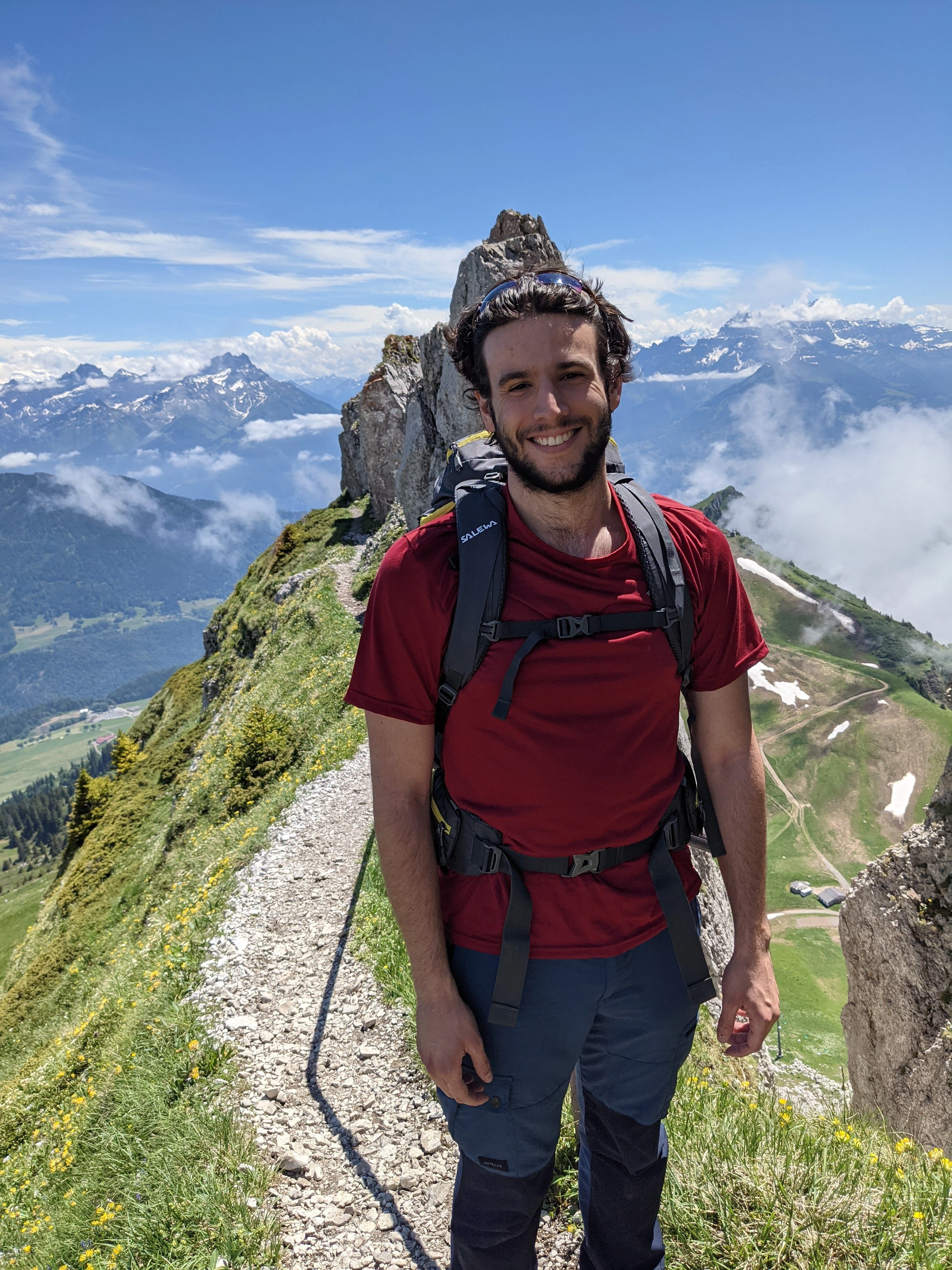 PXL_20210626_124302566 Edoardo Debenedetti was an intern on the MARS Pricing Platform team at Bloomberg's London office.