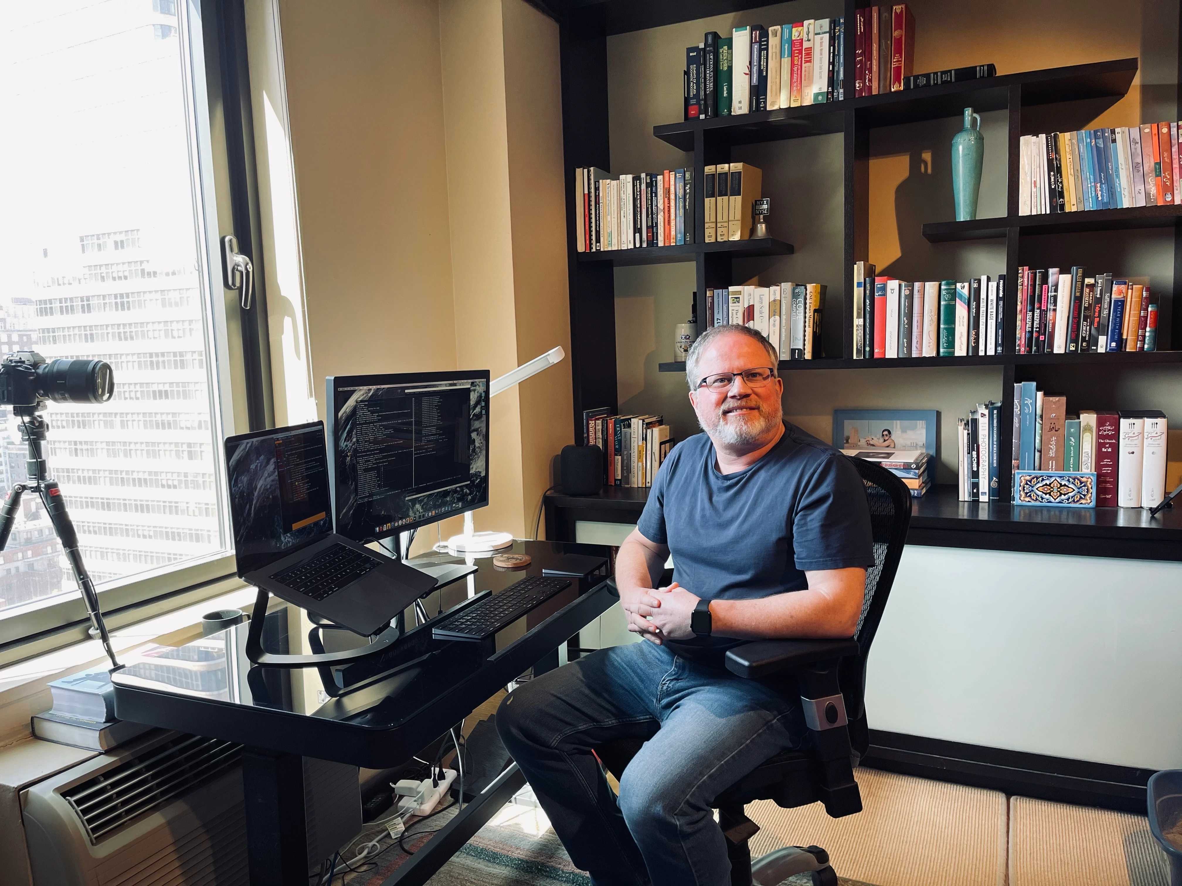 Pete-Ware Pete Ware is a senior software engineer on the F&O Derivatives team at Blooberg.