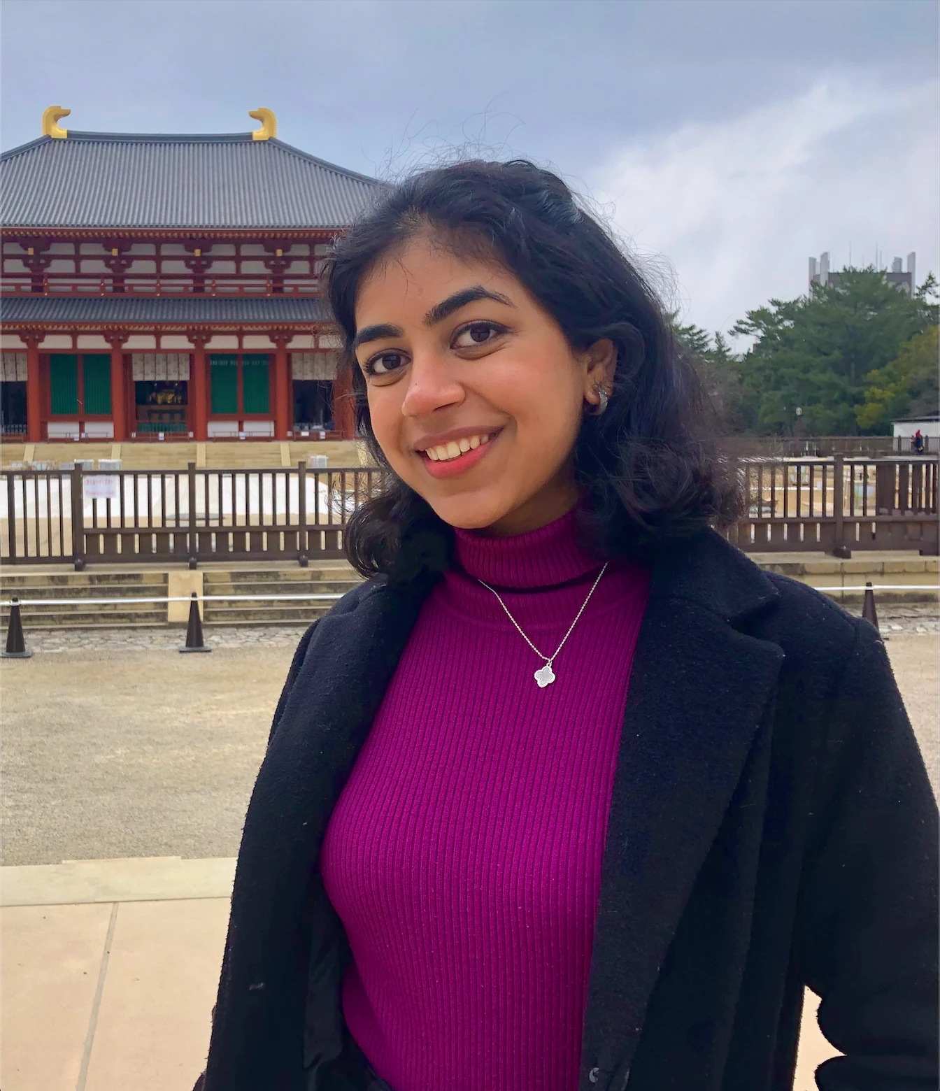 Shreya Jadhav Shreya Jadhav was a summer intern on Bloomberg's Feeds SRE team in Tokyo.