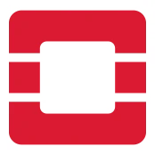 openstack-icon The Openstack logo is a thick red square with rounded corners, giving the impression of the letter "O", despite the boxy shape.
