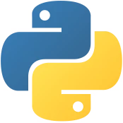 python-icon1 The Python icon is a combination of two stylized snakes intertwined to form a soft-edged "plus" sign. The snake on the top left is blue and the bottom-right snake is yellow.
