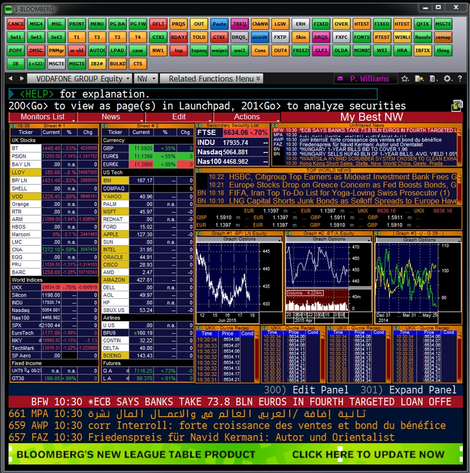 NewWorksheet user interface of New Worksheet (NW) function