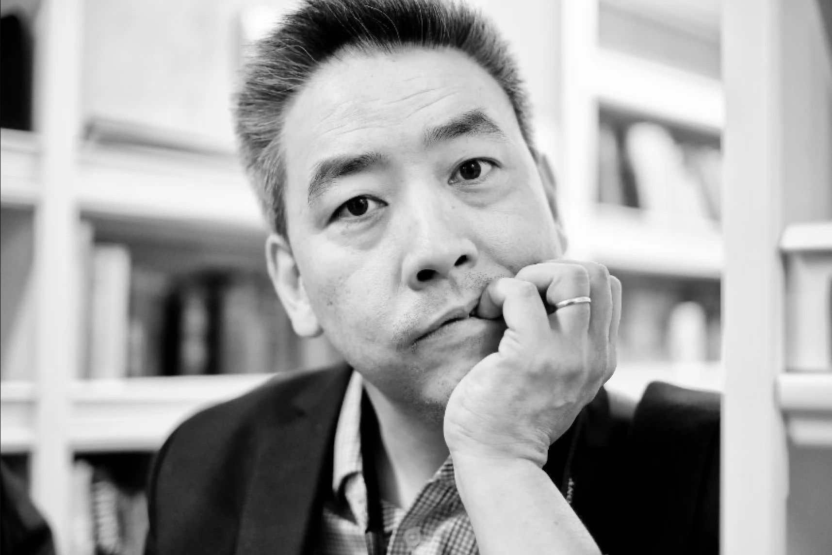 image2 Bloomberg BETA's James Cham pictured in black & white