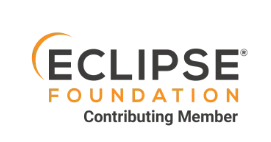 EF_Contributing_Member_PNG Logo of the Eclipse Foundation, of which Bloomberg is a Contributing Member.