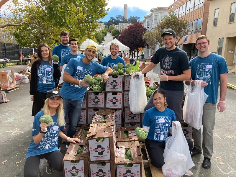 San Francisco food bank