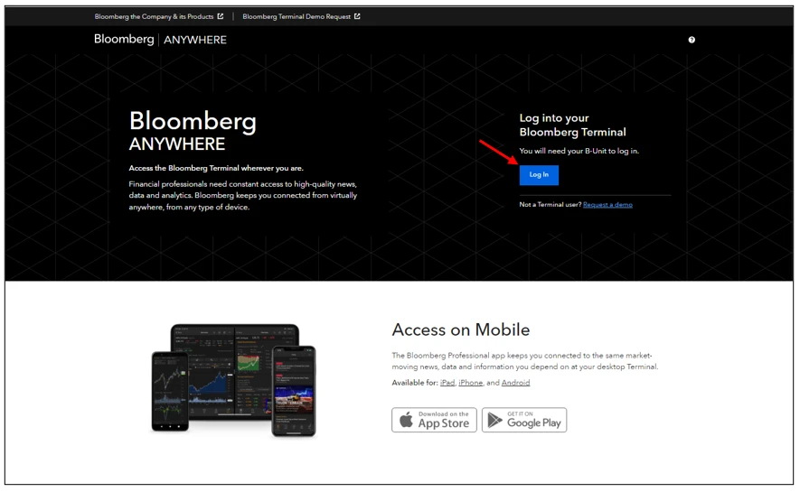 Bloomberg New Hire Tech Setup