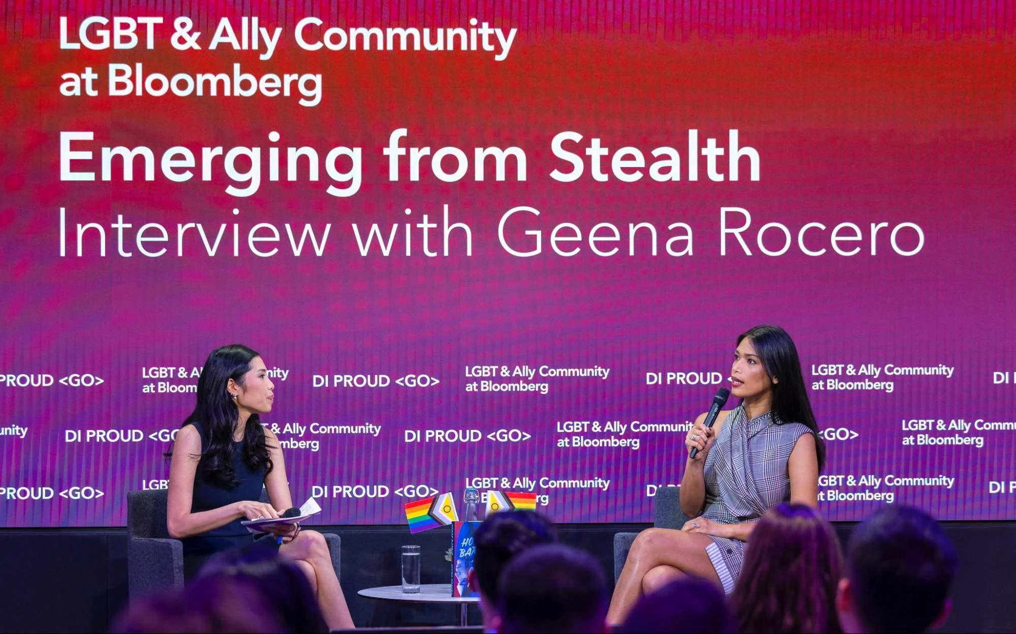 image10 New York’s BPROUD chapter welcomed transgender rights activist Geena Rocero this past June.