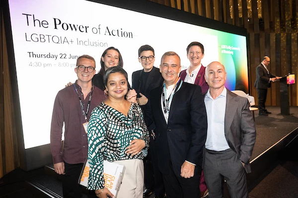 image9 Members of Bloomberg’s Diversity & Inclusion team hosted a Pride event and panel this year in London on June 22.