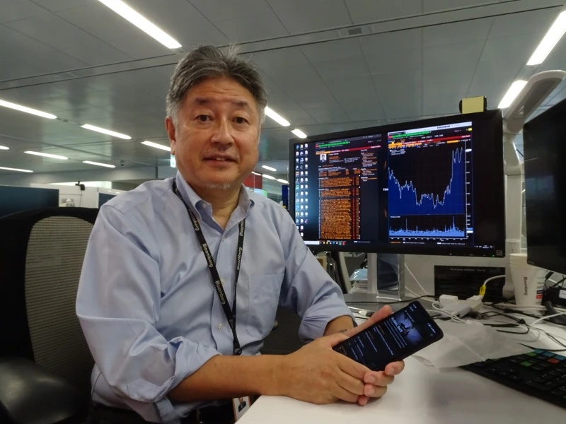 TatsuoYoshida_OfficePhoto Tatsuo Yoshida