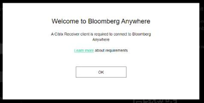 Bloomberg-Anywhere
