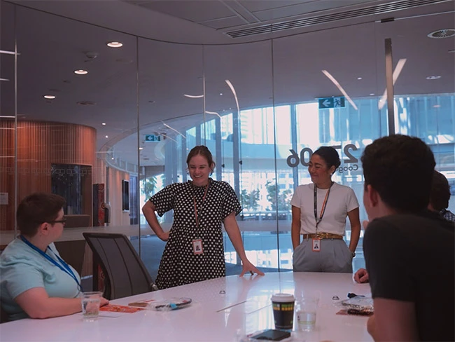 Bloomberg Launch mentoring initiative