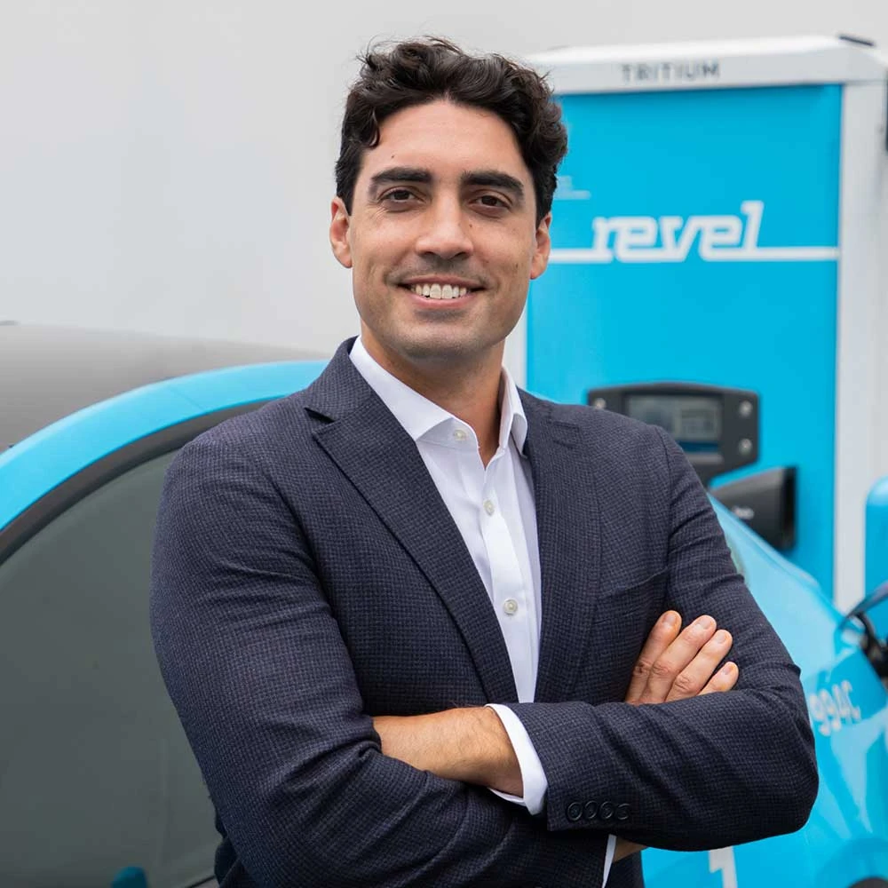 Frank-Reig Frank Reig, Co-founder & CEO of Revel