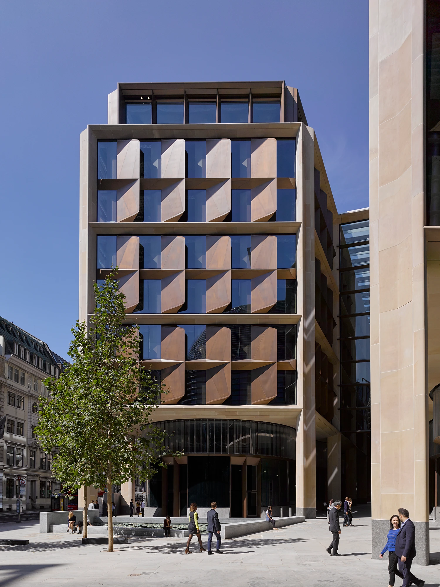 Bloomberg London Office Exterior