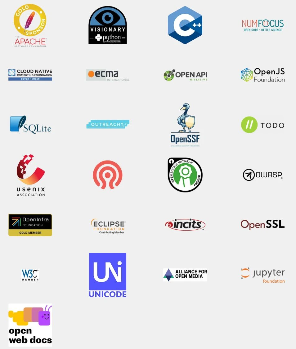 OSPO-Tech-Community-Orgs-logos