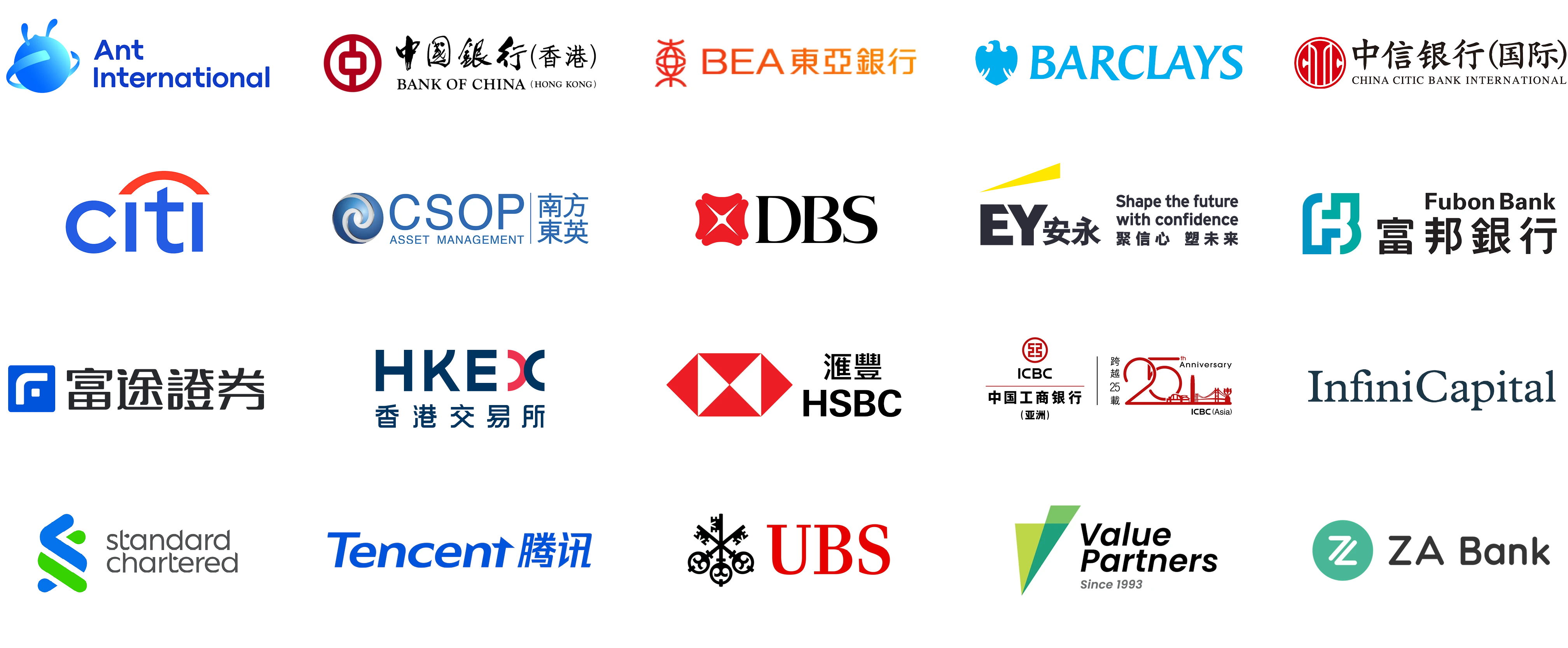 Corporate partners – logos Corporate partners – logos