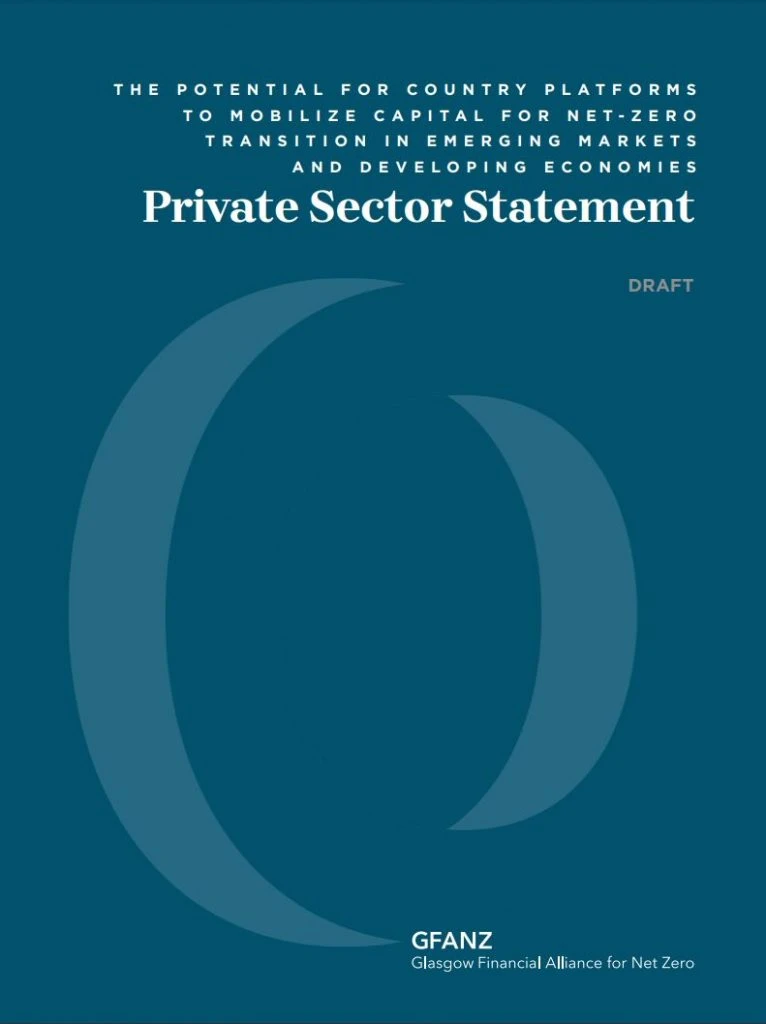 Private sector statement