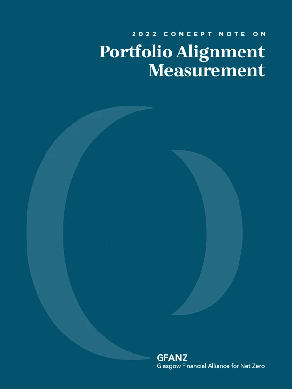 Concept note portfolio alignment measurement