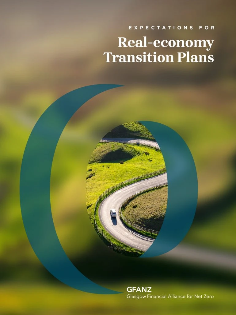 Expectations for Real economy Transition Plans September 2022 Expectations for Real economy Transition Plans September 2022