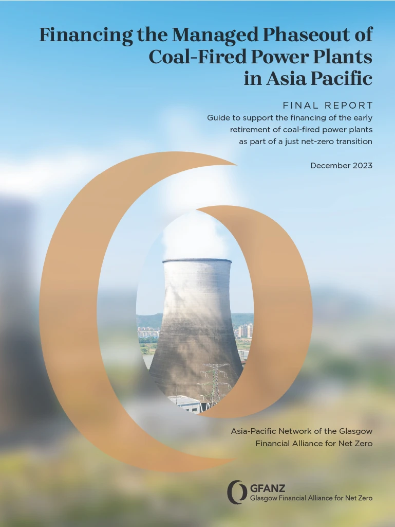 Financing the Managed Phaseout of Coal-Fired Power Plants in Asia Pacific