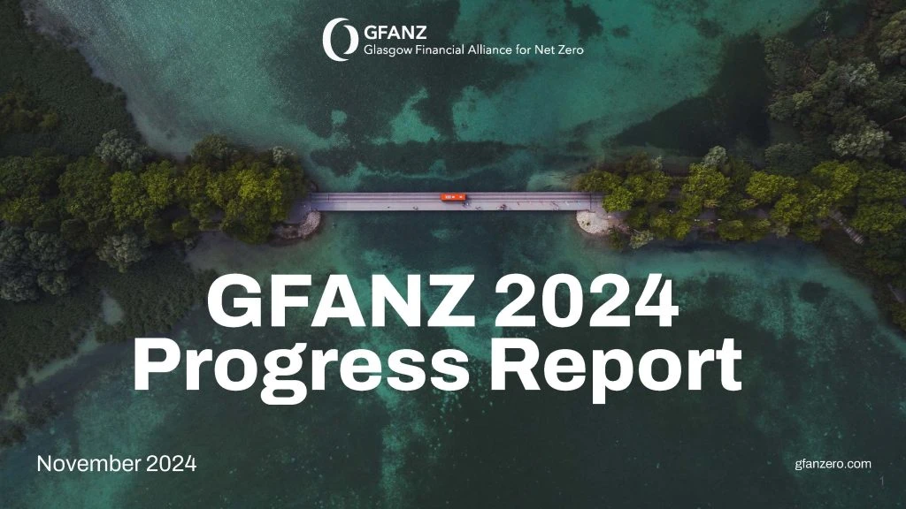 GFANZ-Progress-Report-2024-cover-page