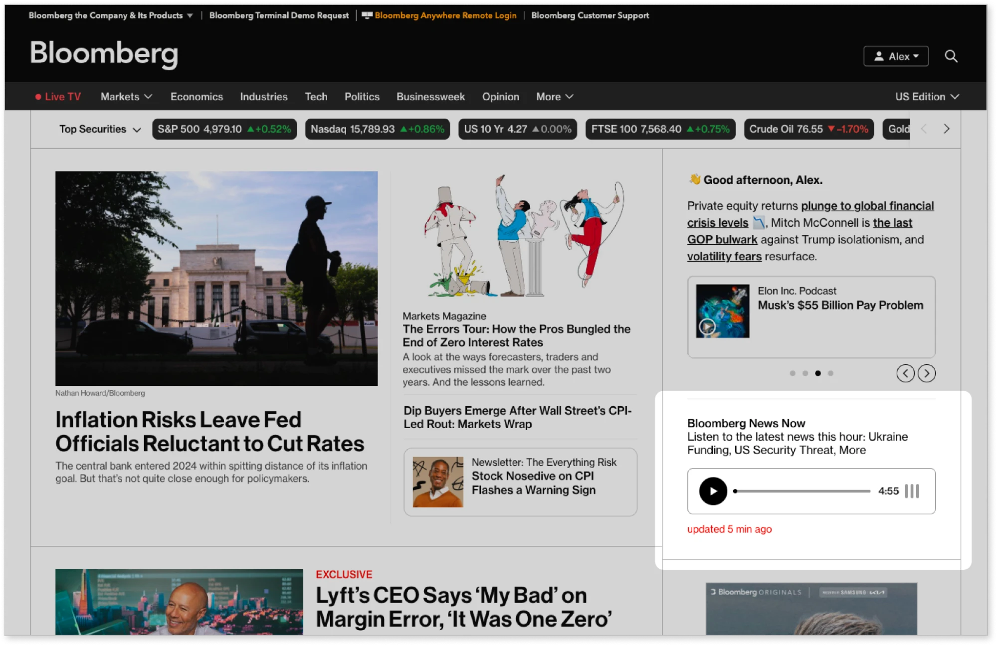 How We’re Keeping Our Audience First by Creating a Homepage Designed ...