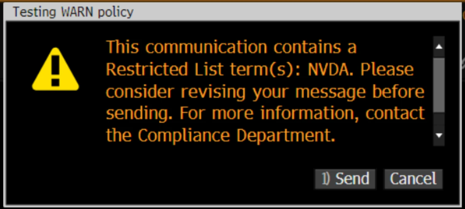 Ib Bloomberg Message Request Example From reactive to ready: Why preventive controls and information ...