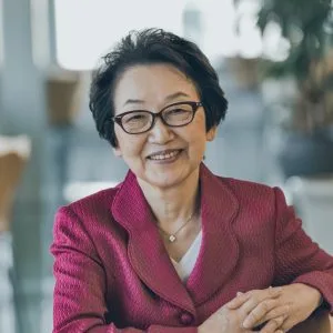 川口顺子  