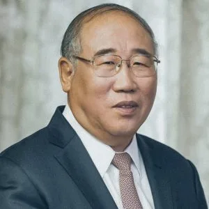 解振华  