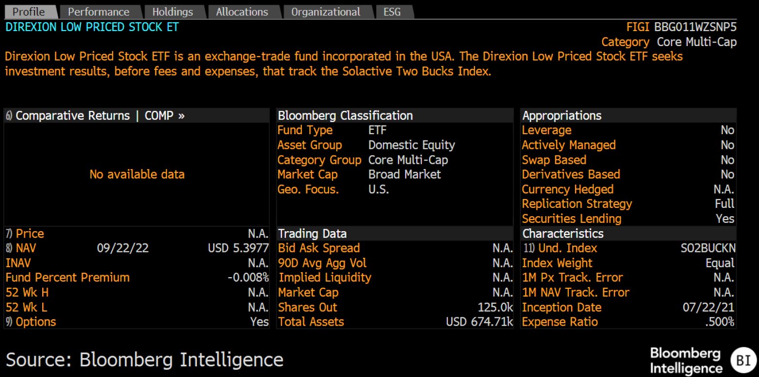 聚焦ETF市场| 投机者在华尔街的垃圾股中意外掘出宝贝| 彭博Bloomberg | 中国彭博Bloomberg | 中国
