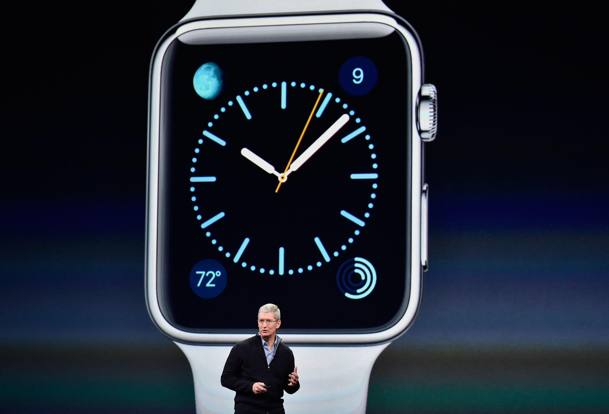 Photos of the Apple, Inc. Spring Forward event | Bloomberg Content Service