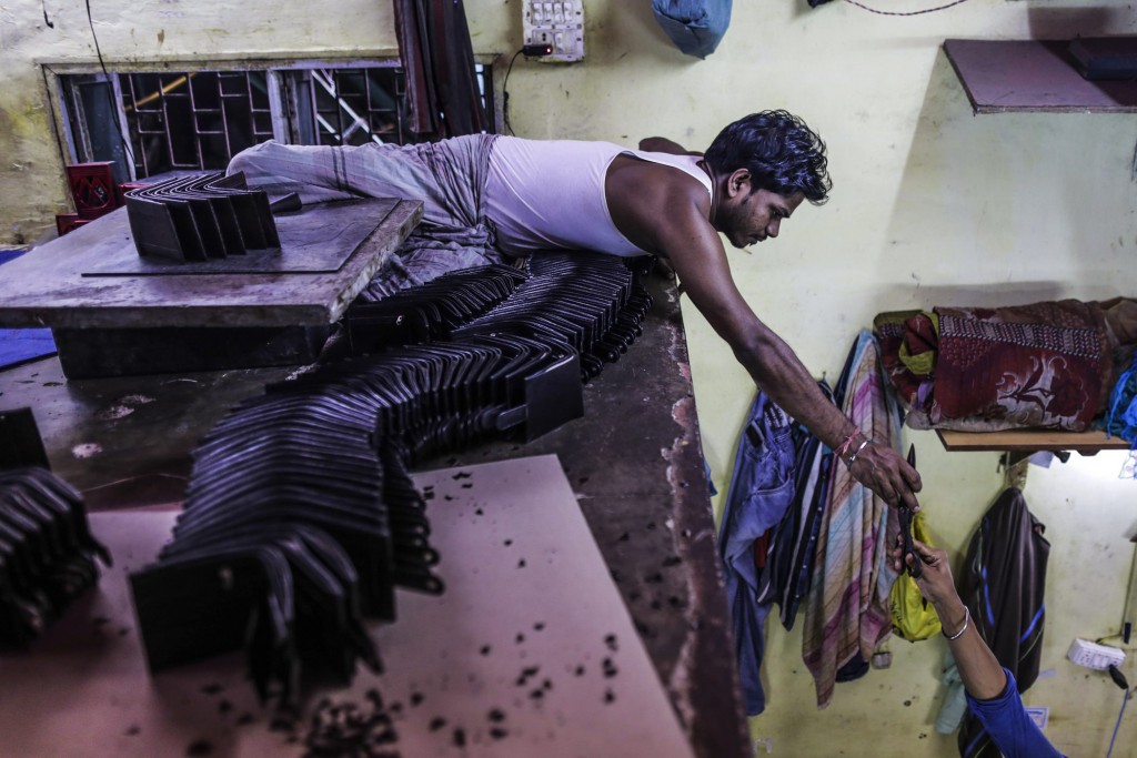 Dharavi Leather Bloomberg Media Distribution