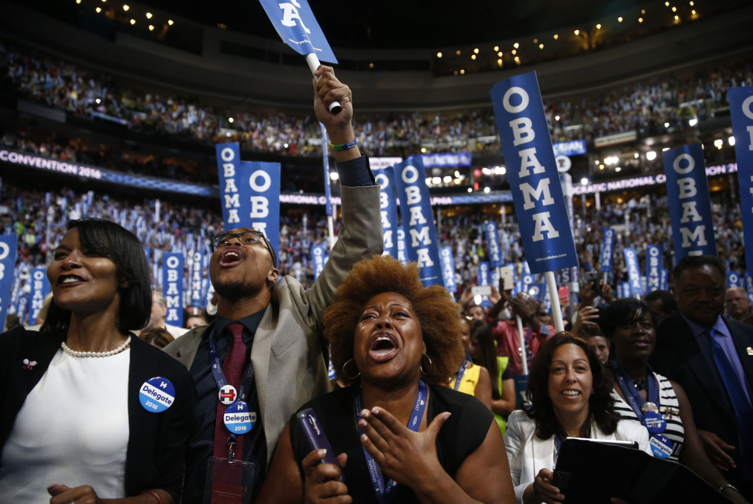 The 2016 Democratic National Convention in Pictures Bloomberg Media