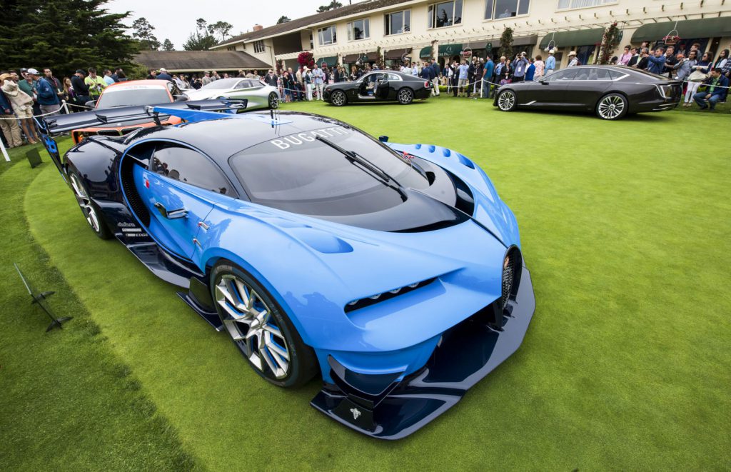 Bugatti Vision Gran Turismo Concept 2016