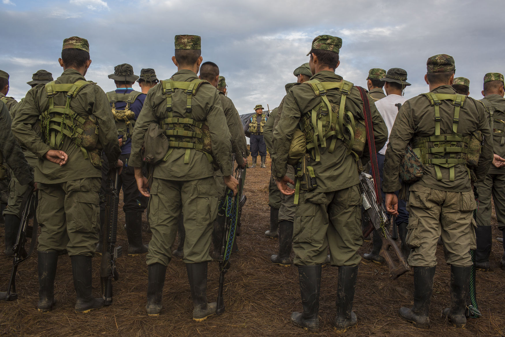Inside Colombia's Attempt to End a Conflict Spanning Five Decades